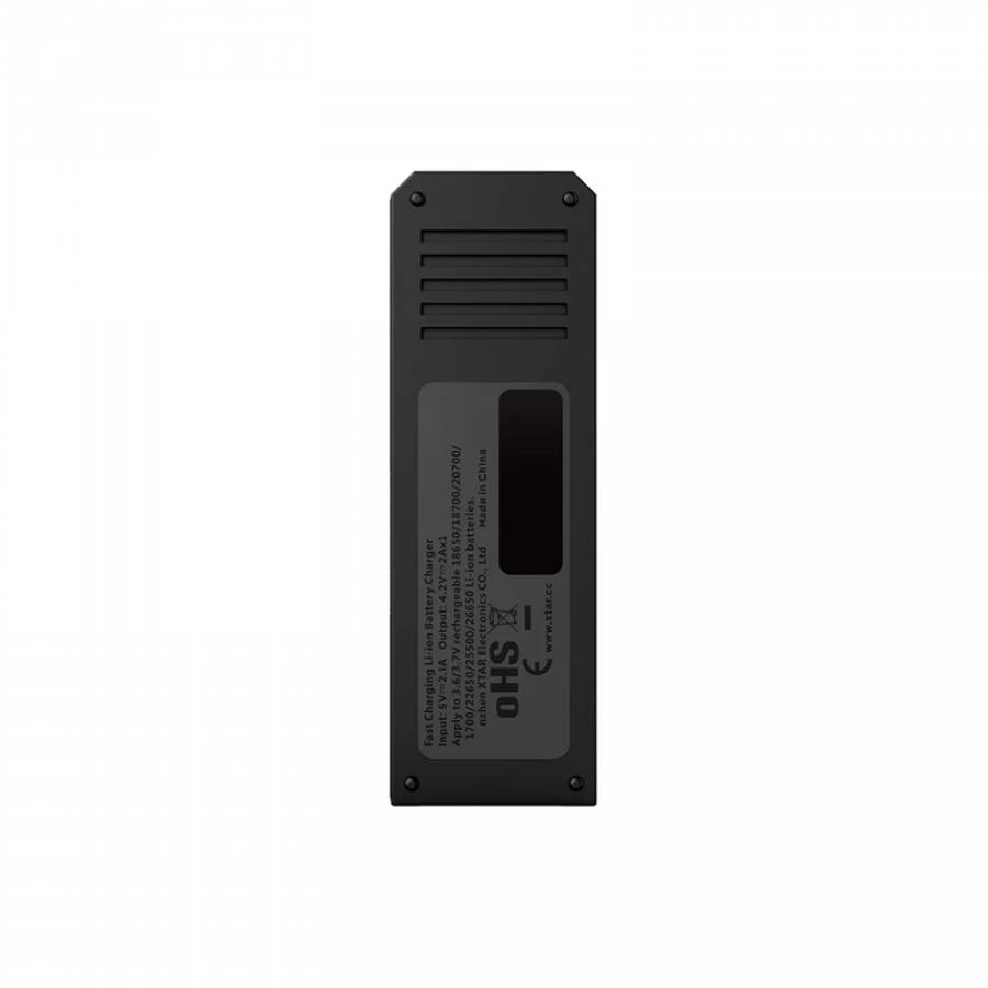 Incarcator Acumulatori 3.7v Usb-c Sc1 Xtar