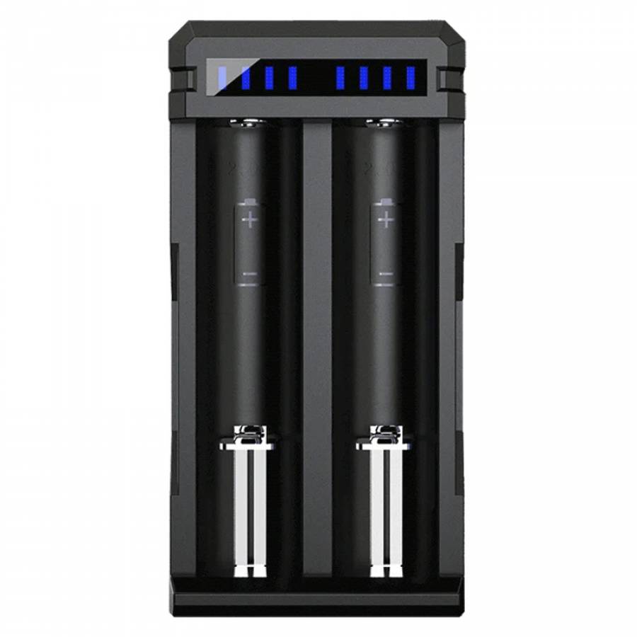 Incarcator Acumulatori 3.7v Usb-c Sc2 Xtar