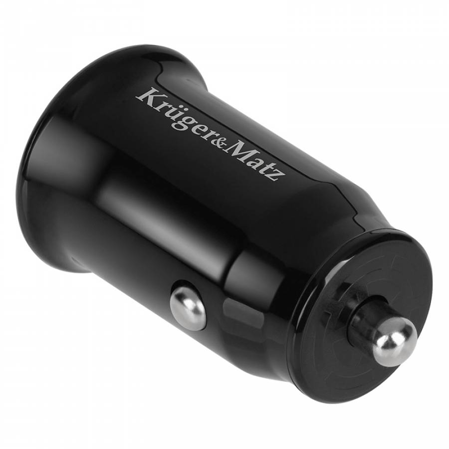Dual Port Auto Charger USB Tip-C 20W Qualcomm Rapid Charge