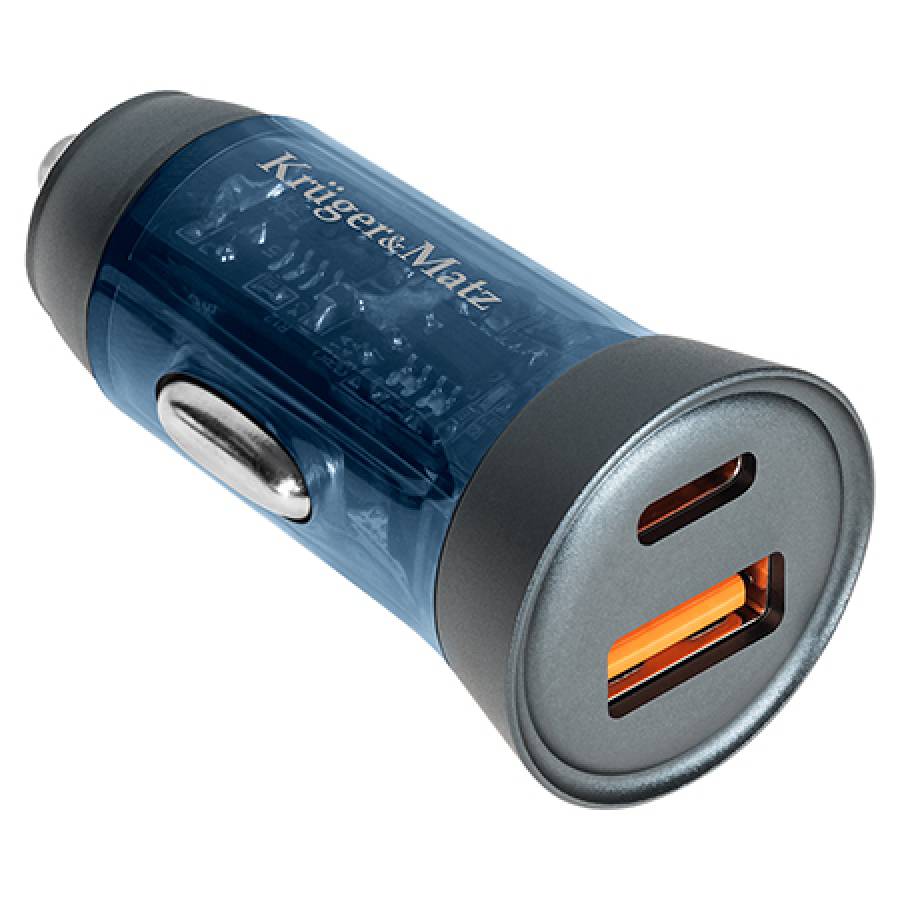 Incarcator Auto Rapid USB tip C 45W Kruger&matz