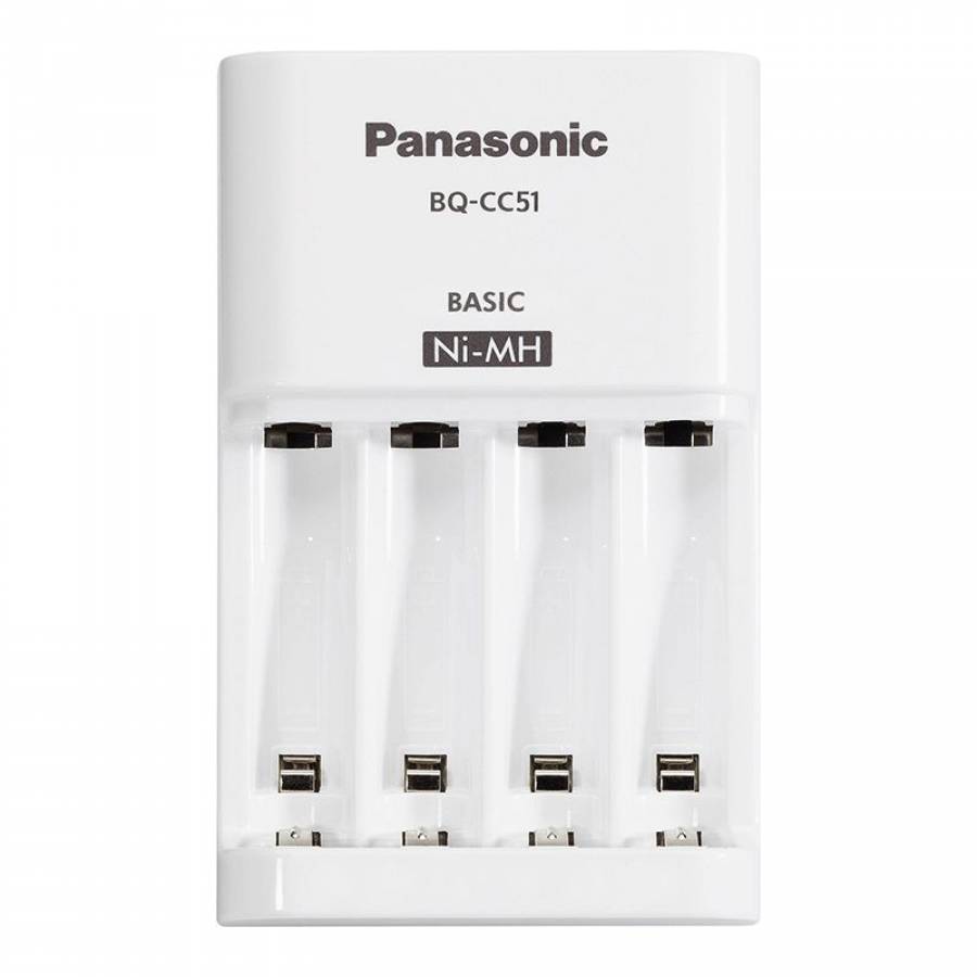 Incarcator universal pentru baterii Eneloop