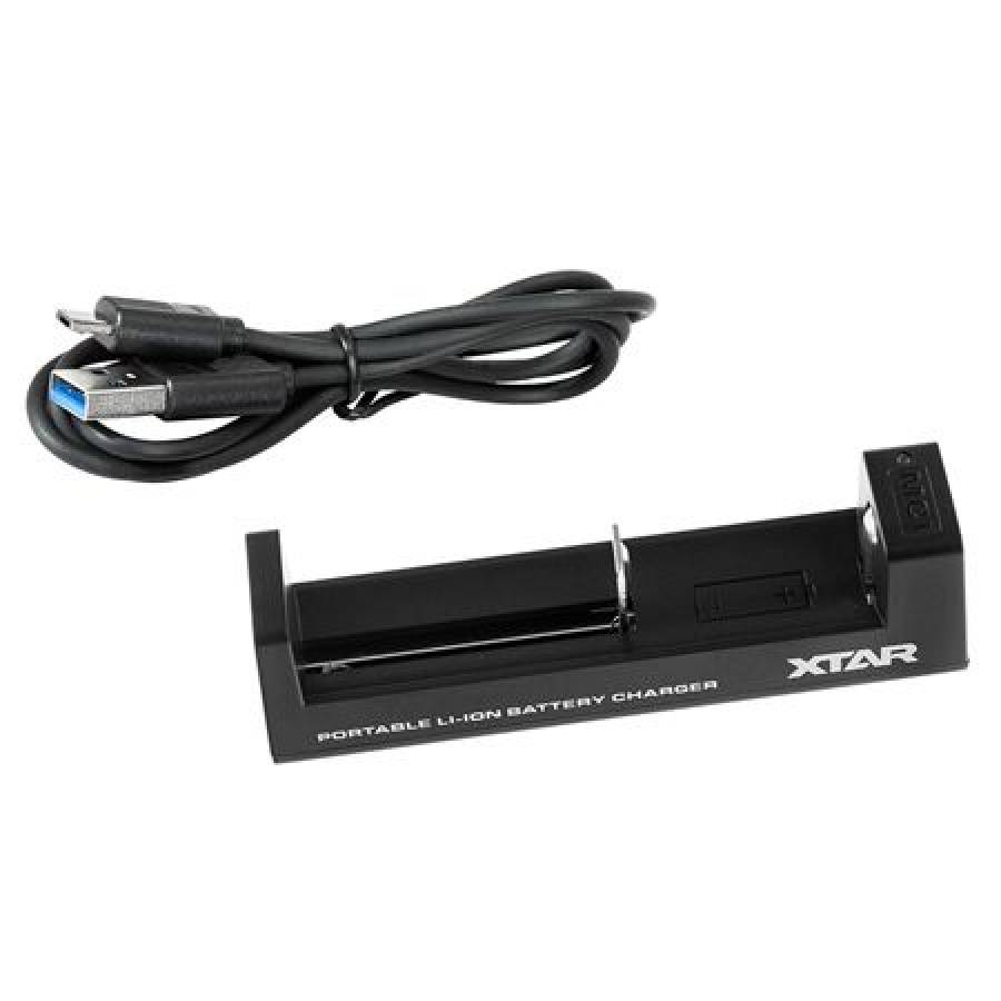 Incarcator USB Portable pentru Acumulatori Li-ion