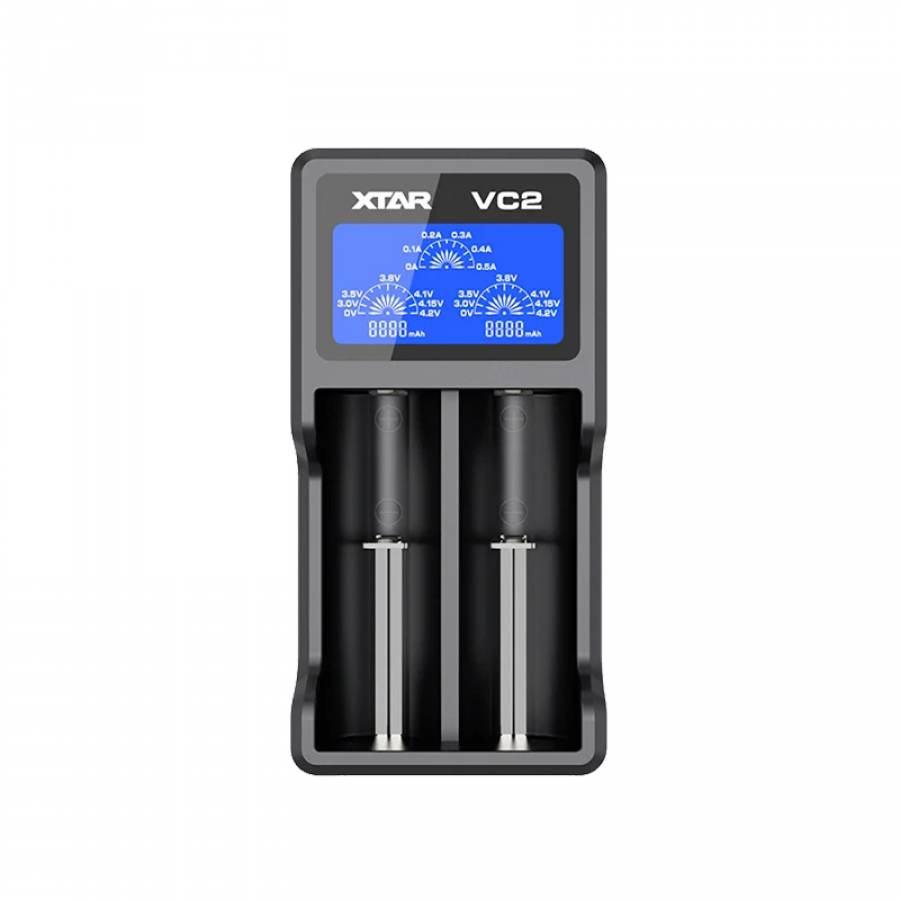 Incarcator Portabil Li-ion 2x 18650 Vc2 Xtar