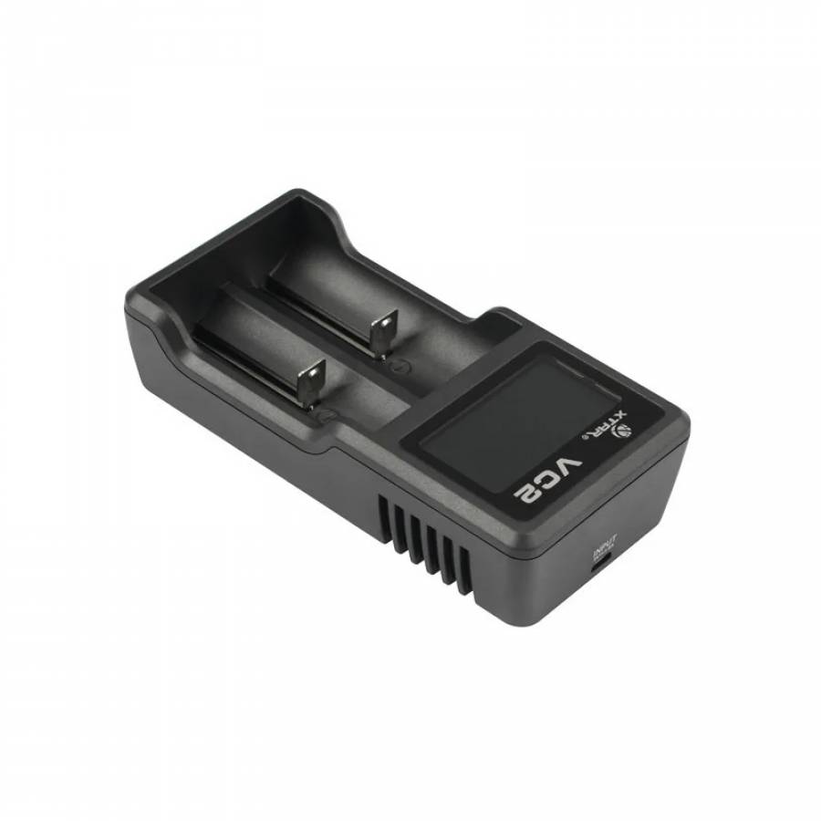 Incarcator Portabil Li-ion 2x 18650 Vc2 Xtar