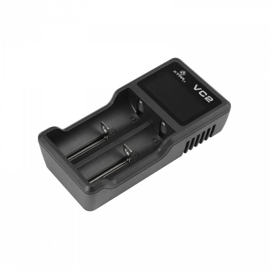 Incarcator Portabil Li-ion 2x 18650 Vc2 Xtar