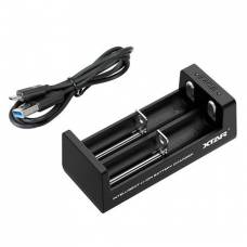 Incarcator Universal Li-ion XTAR MC2 18650 Portabil