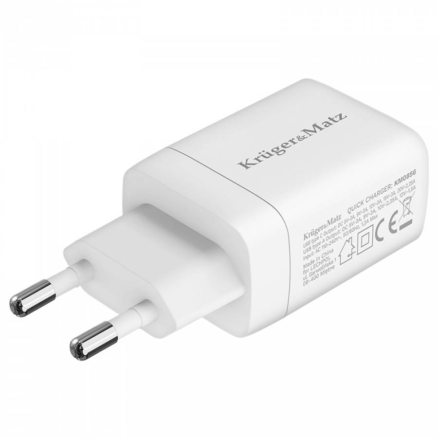 Incarcator USB C Retea 45w Qualcomm Kruger&matz