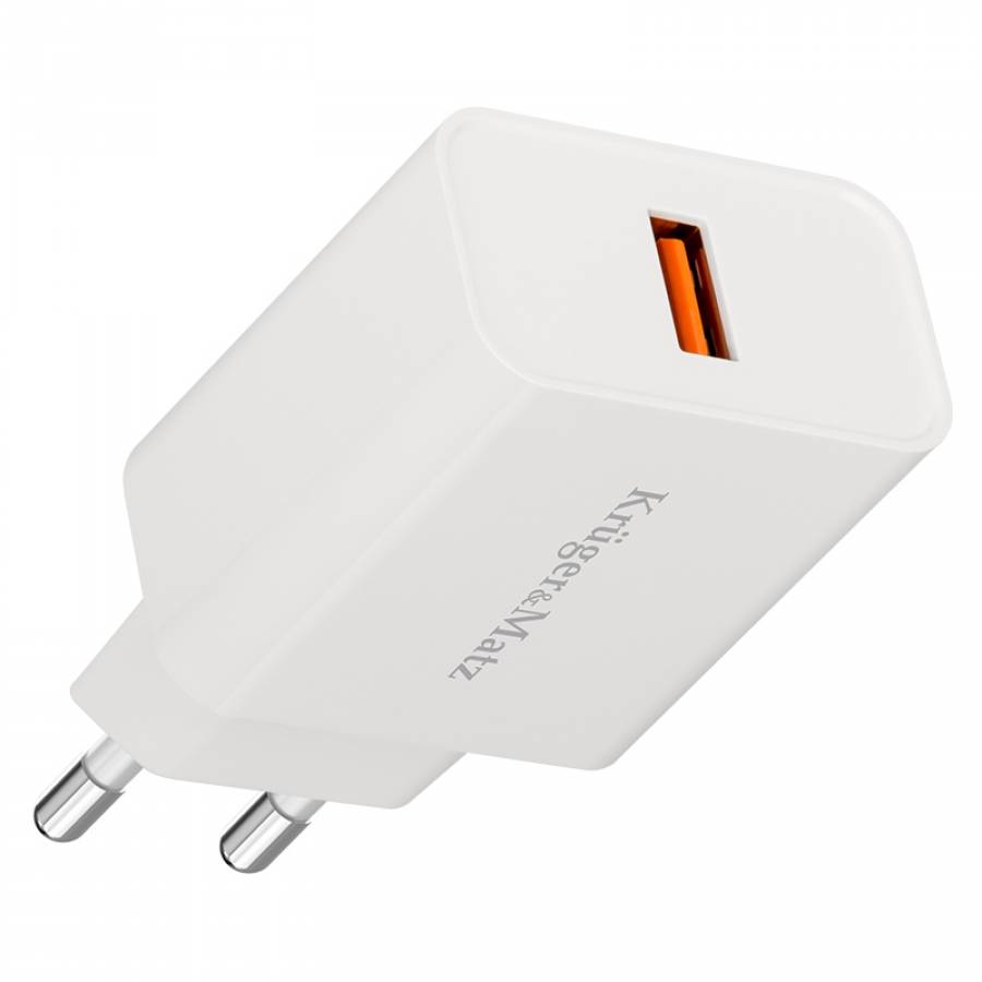 Încărcător Rețea Quick Charge 3.0 18W USB Kruger&