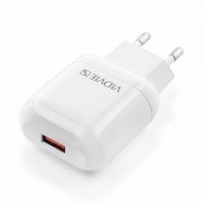 Incarcator retea Usb 2.4A (alb).