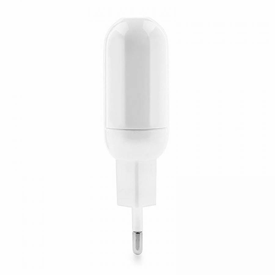 Incarcator retea Usb 2.4A (alb).