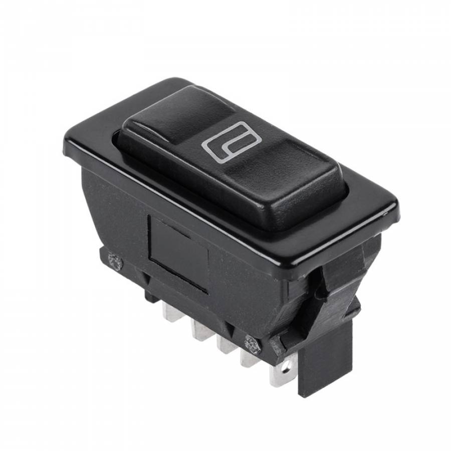 Comutator Deschidere Geam Auto ASW-02, 5 pini, 20A/12VDC.