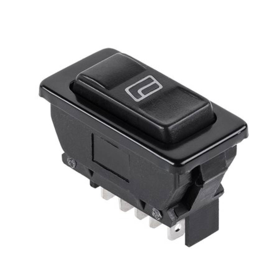 Comutator Deschidere Geam Auto ASW-02, 5 pini, 20A/12VDC.