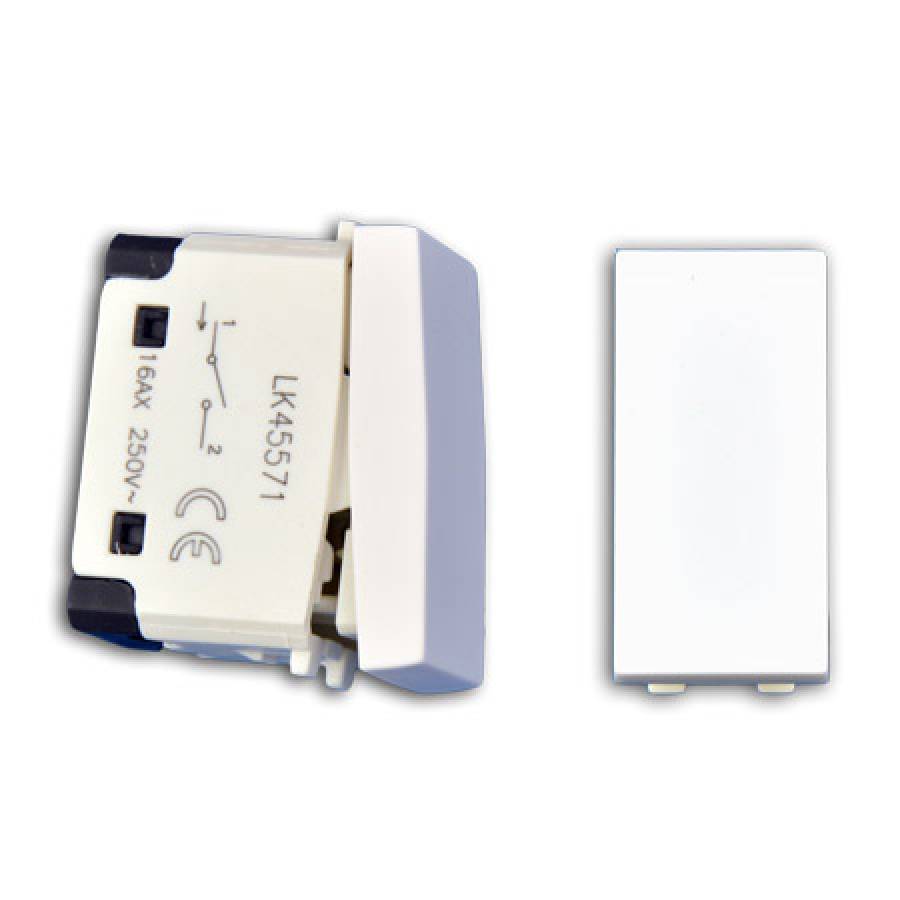 Intrerupator Alb Simplu 16A/250V