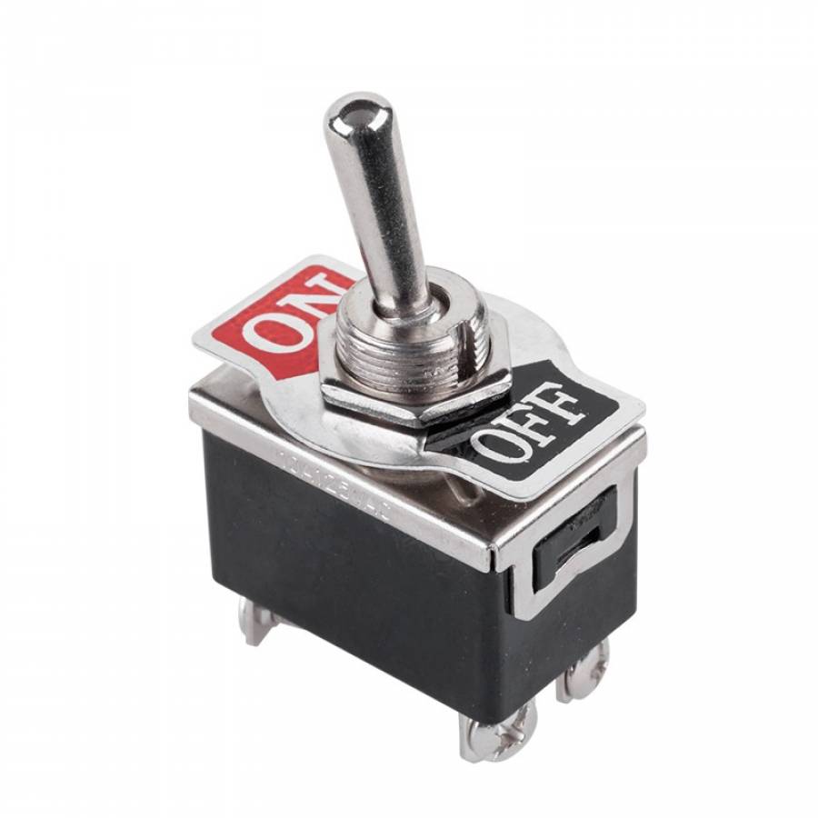 Intrerupator dublu On/off, 10A, 125VAC