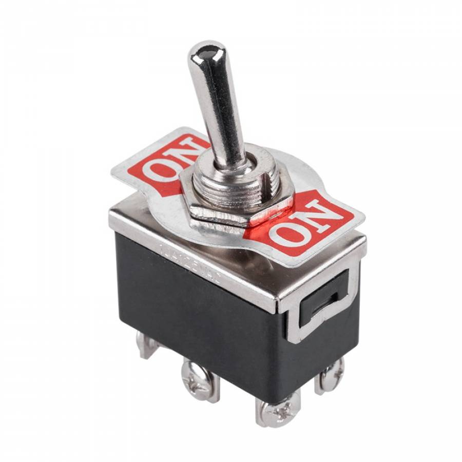 Dublu intrerupator ON-ON 10A/6A Kn3-202.