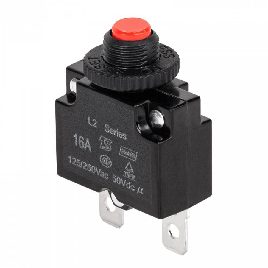Intrerupator Protectie Termica cu Reset 16A 230V