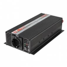 Invertor Kemot 12v/230v 1000w - Puterea maxima de 1000W