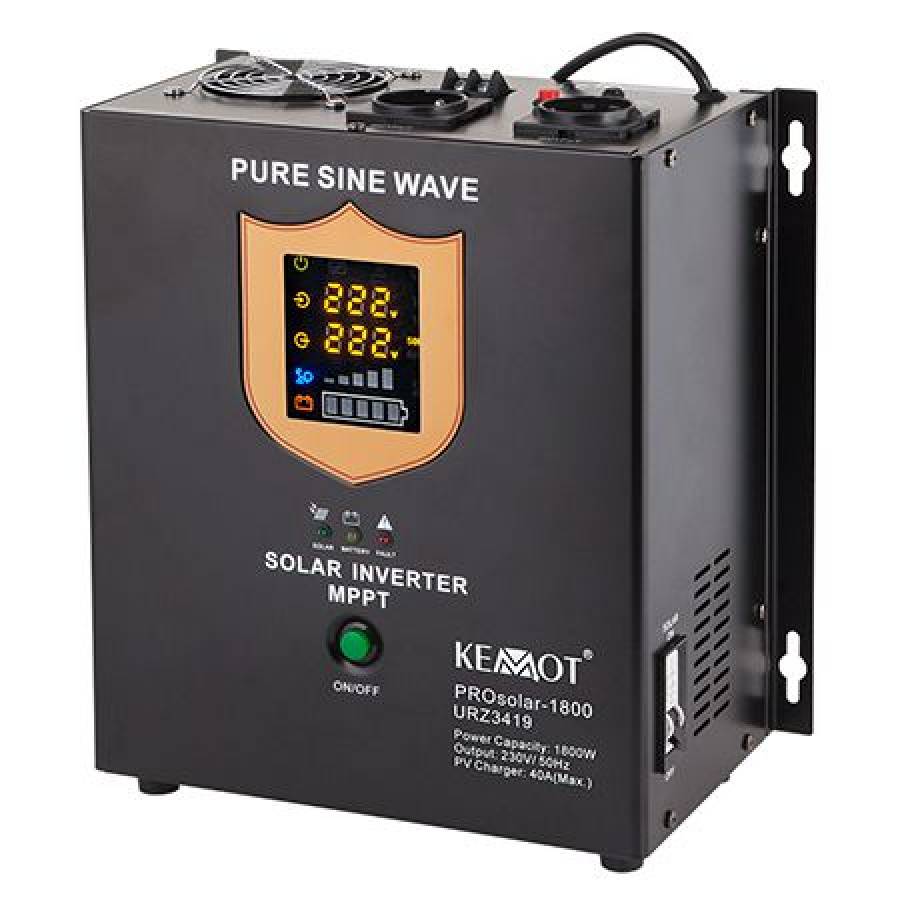 Invertor Solar 1800w Kemot, eficient si puternic pentru energie solara