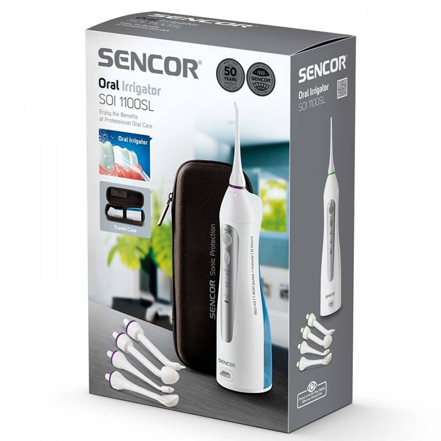 Irigator Oral 5 Capete Rezervor Sencor