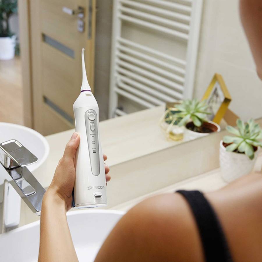 Irigator Oral 5 Capete Rezervor Sencor