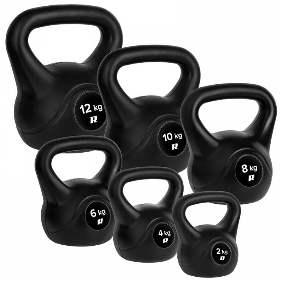 4 Kg kettlebell - Rebel Active