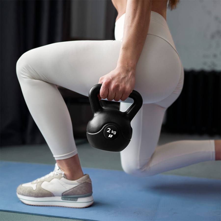 4 Kg kettlebell - Rebel Active