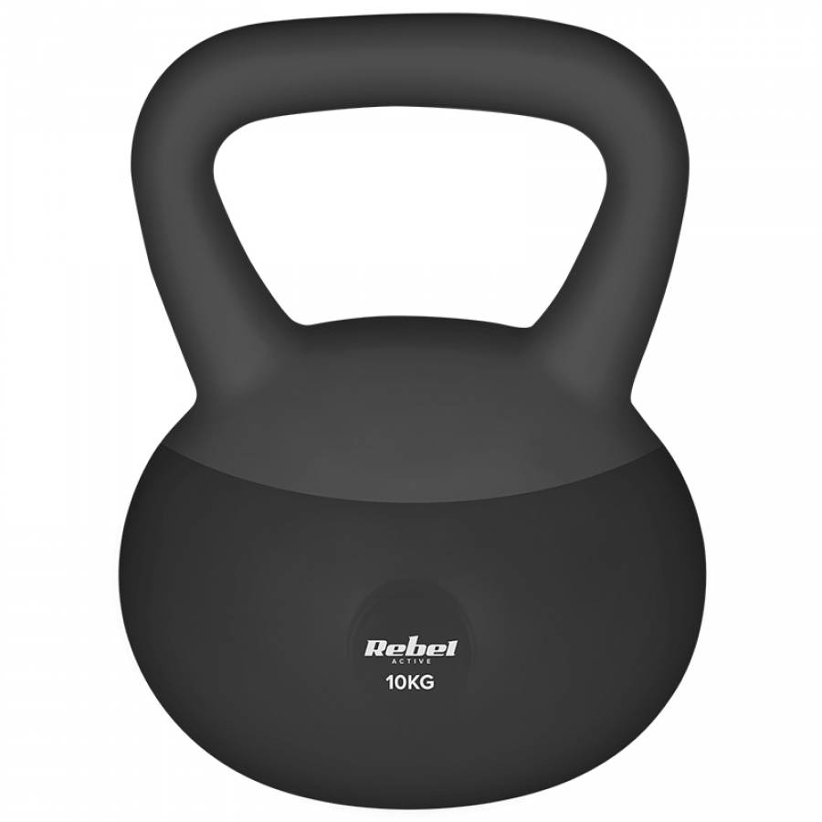 Kettlebell Vinil 10 Kg Rebel Active