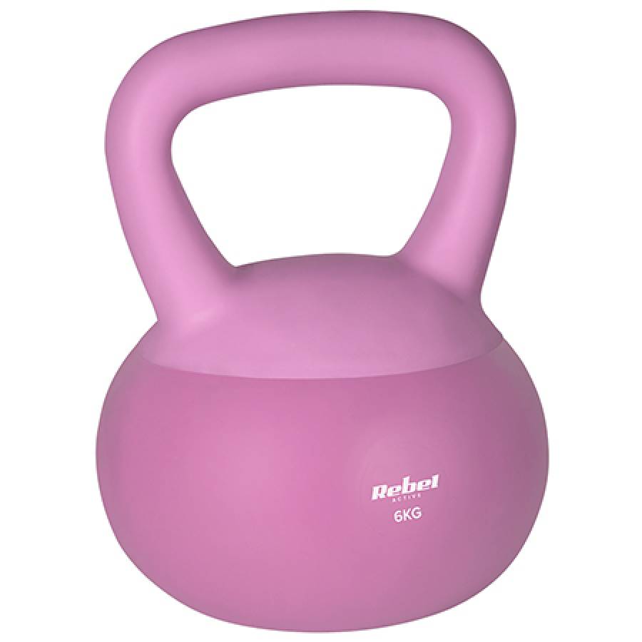 Kettlebell Vinil 6 Kg Rebel Active