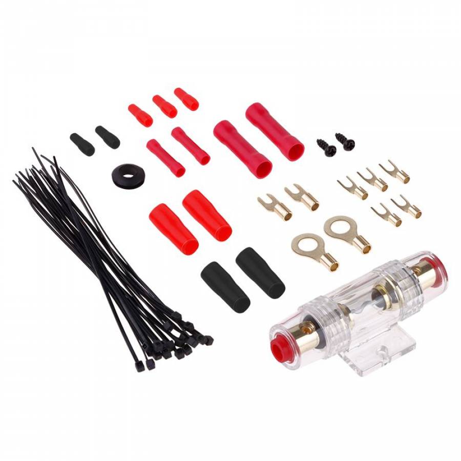 Kit Montaj Auto Cabluri Kruger&Matz 4 AWG RCA 60A