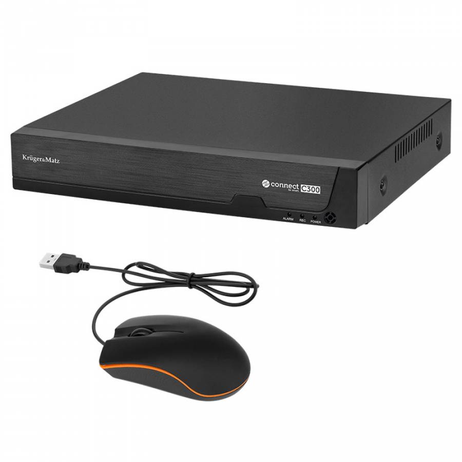 Kit Supraveghere Wifi Connect Tuya Kruger&matz 5MPx H.265