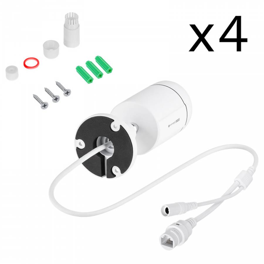 Kit Supraveghere Wifi Connect Tuya Kruger&matz 5MPx H.265