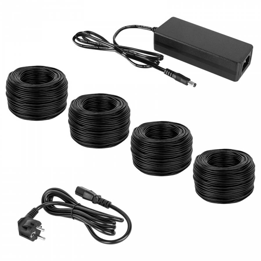 Kit Supraveghere Wifi Connect Tuya Kruger&matz 5MPx H.265