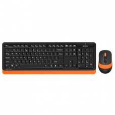 Kit Tastatura Mouse Wireless A4tech Standard 104 Taste