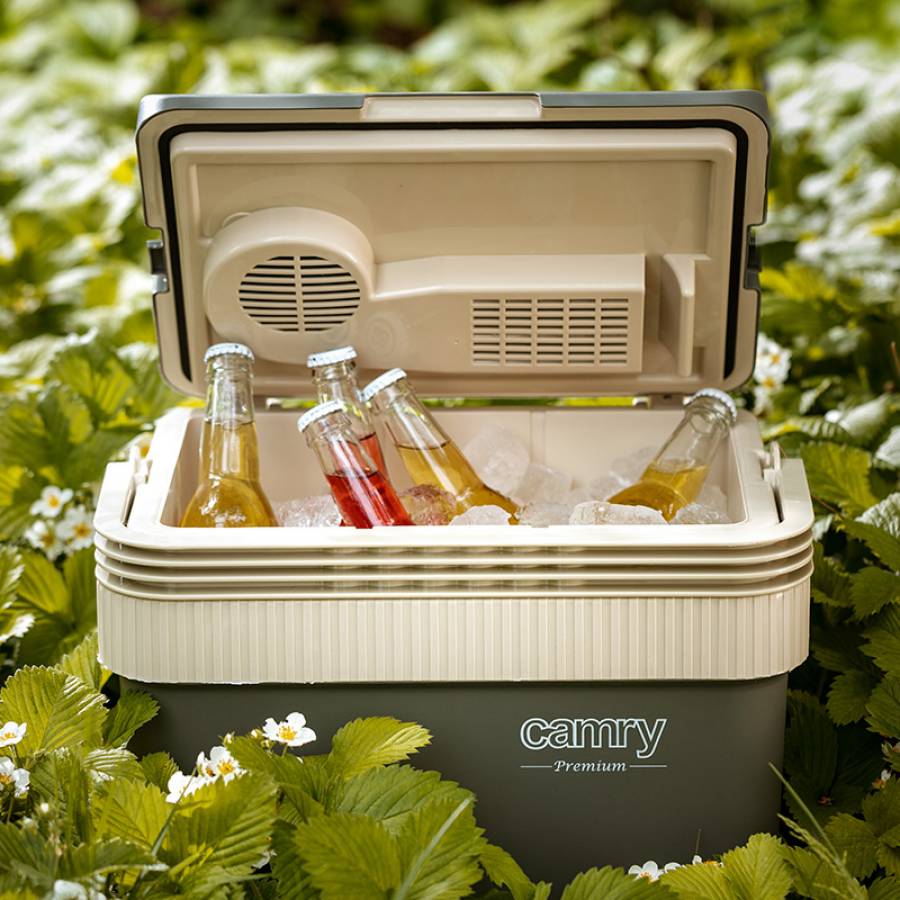 Frigider Portabil 21 l Camry Compact Slim Cooler