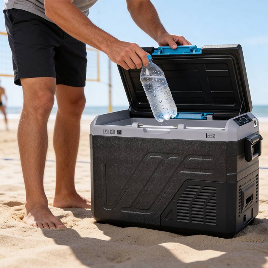 Lada Frigorifica Profesionala Cu Compresor 32l Teesa