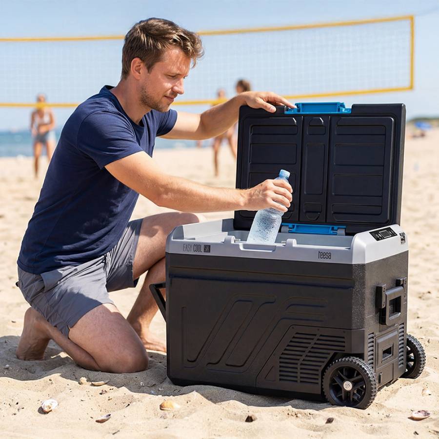 Cutie frigorifica cu compresor 50l Teesa profe-trade