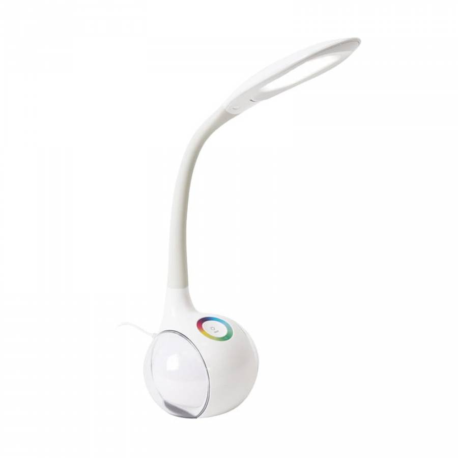 Lampa Birou Lumina Nocturna LED 2400 mAh Reincarcabila