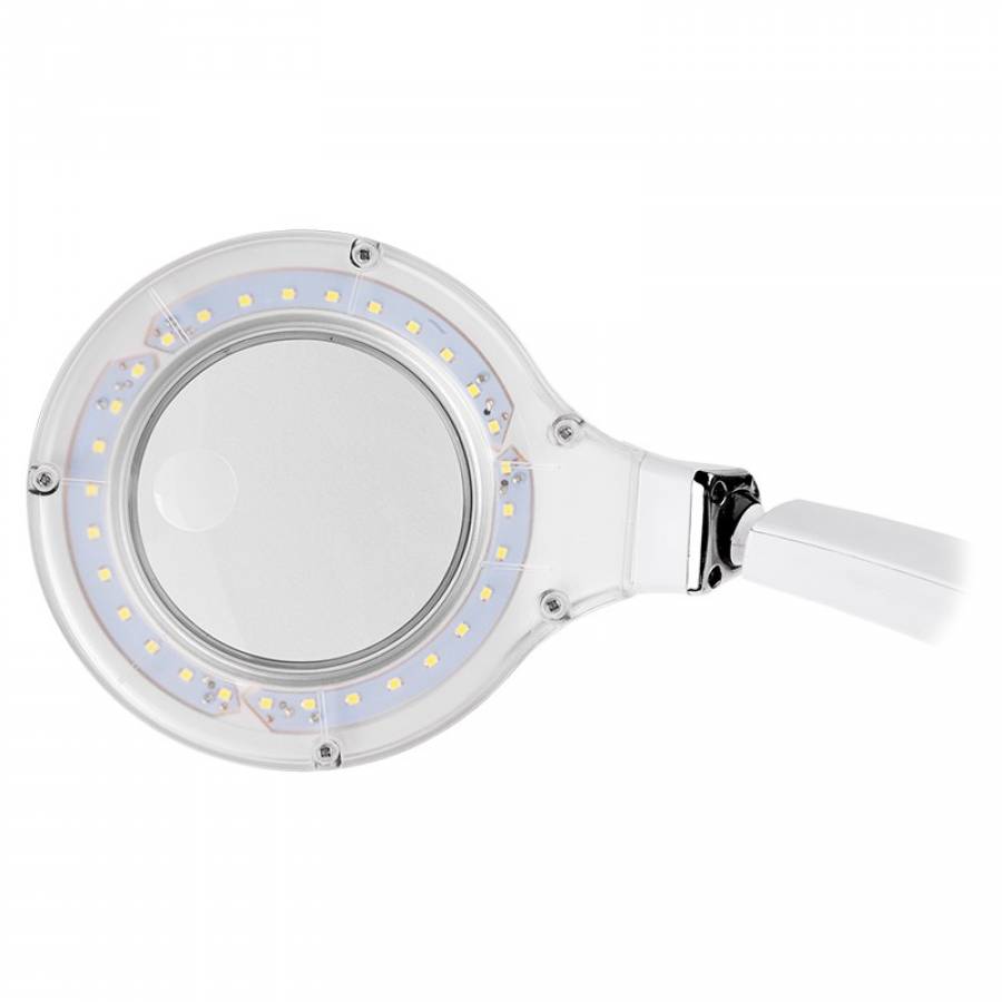Lampa Lupa LED 3+12 Dioptrii 6W Rebel