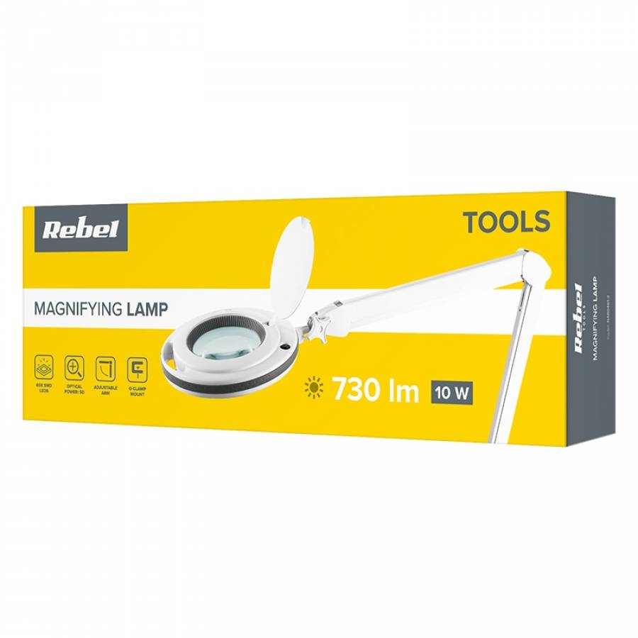 Lampa Pretioasa Cu Lumina Puternica 5 Dioptrii 10W