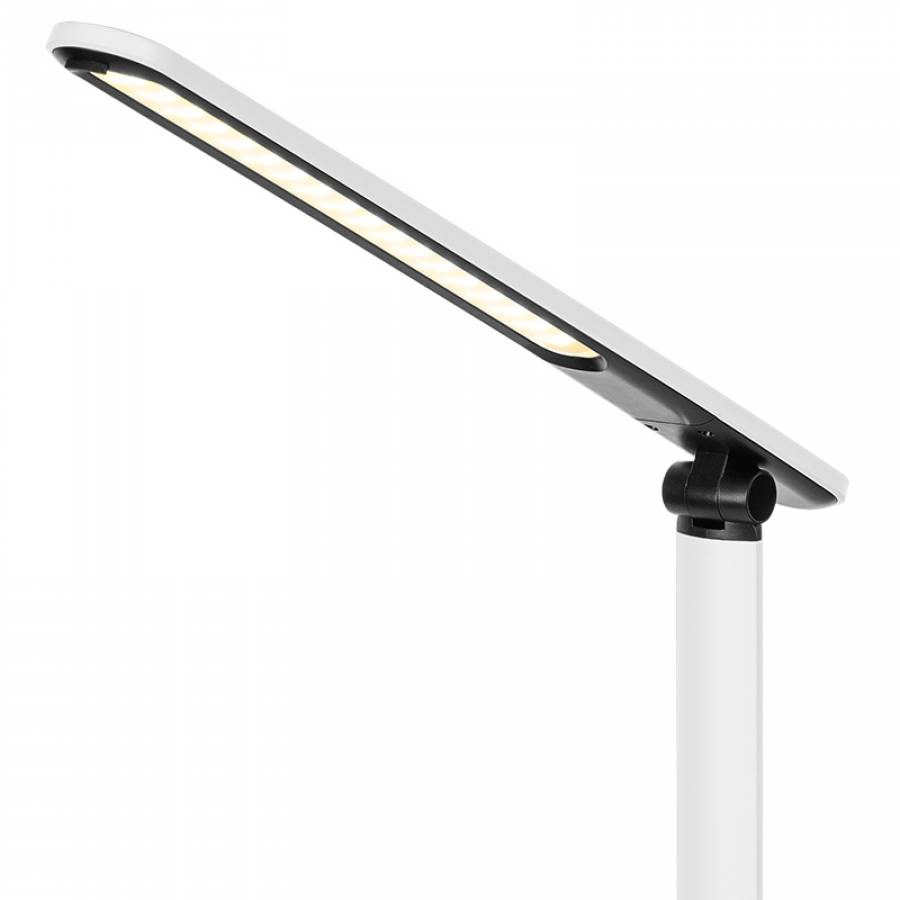 Lampa Led Birou Cu Ceas Qc / Pd Rebel