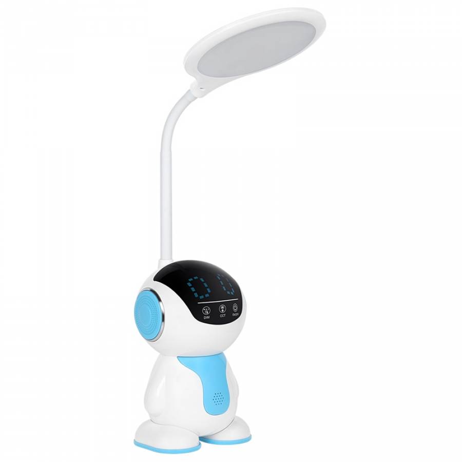 Lampa Led Birou Robot Reglabil Intensitate Culoare