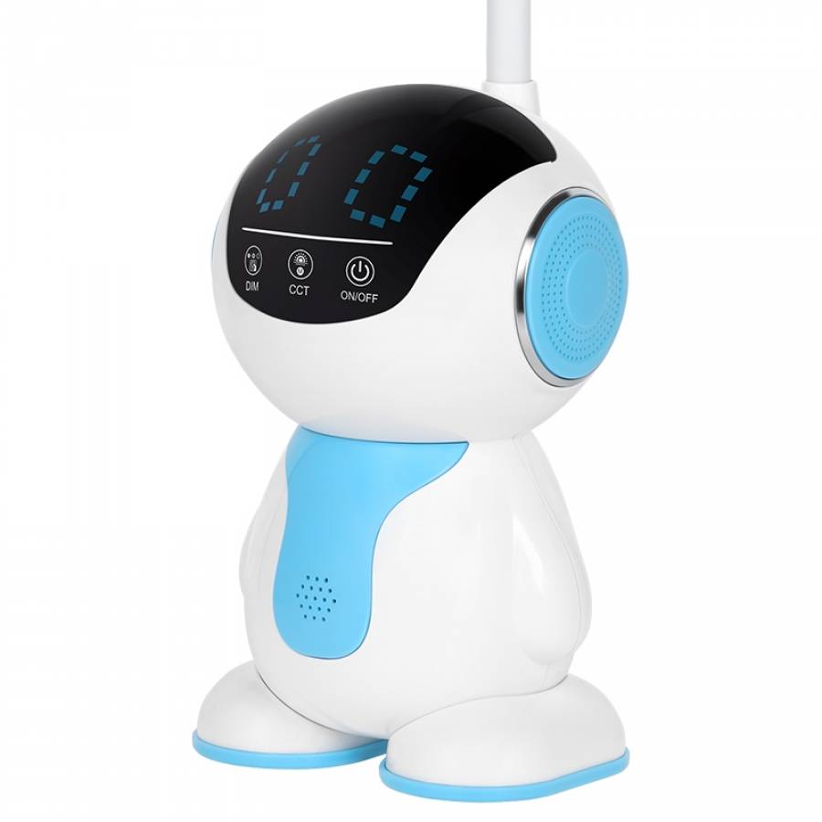 Lampa Led Birou Robot Reglabil Intensitate Culoare