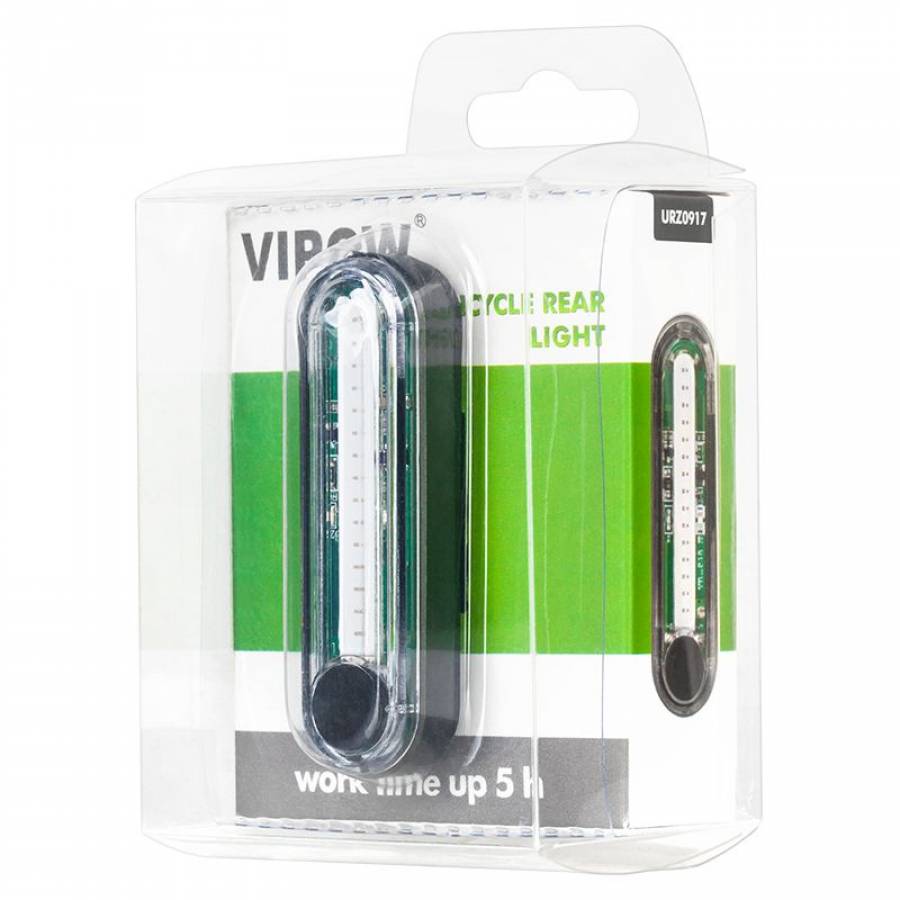 Lampa Bicicleta Led COB USB, Lumină Continuă și Strobe