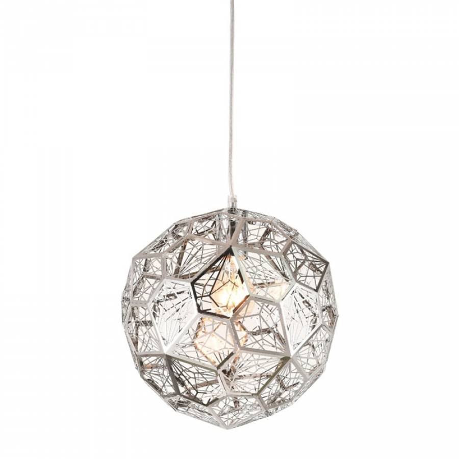 Lampa Moderna Pendul E27 Crom Platinet