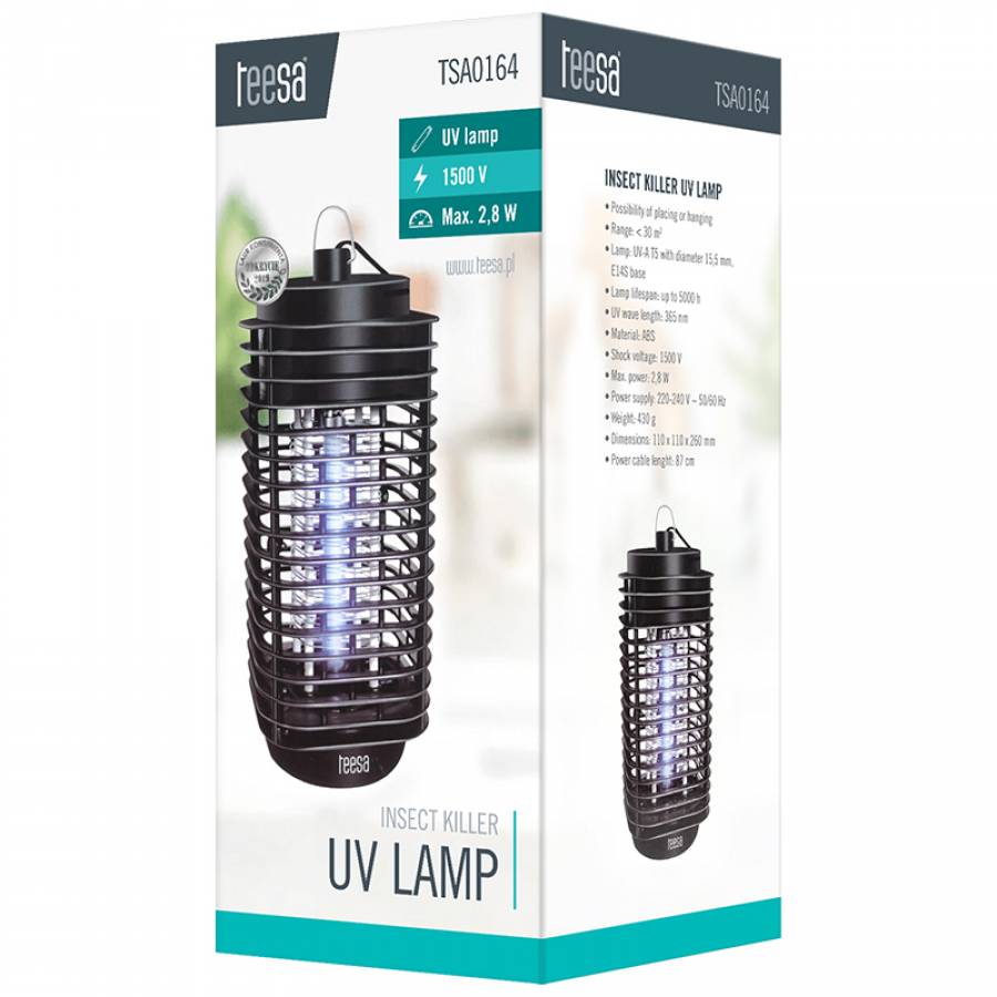 Lampa Uv Anti Insecte 30m2 Teesa