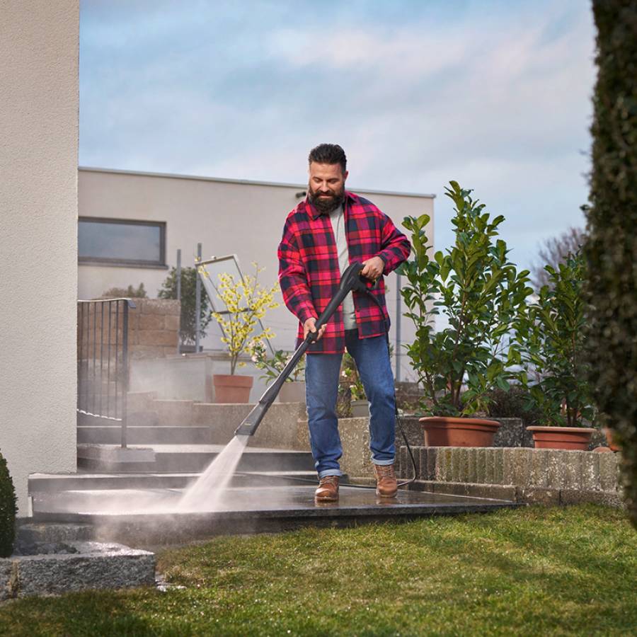 Lance Eco! Booster 180 Karcher - Curatare delicata si eficienta