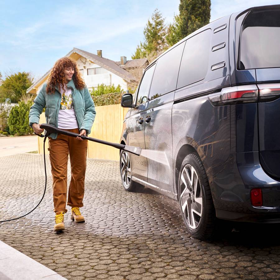 Lance Eco! Booster 180 Karcher - Curatare delicata si eficienta