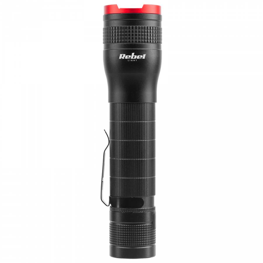 Lanterna Aluminiu 10w Cu Acumulator 2200mah Rebel