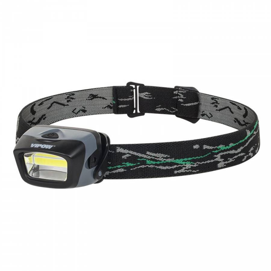 Lanterna Frontala Cob LED Putere 3W Vipow