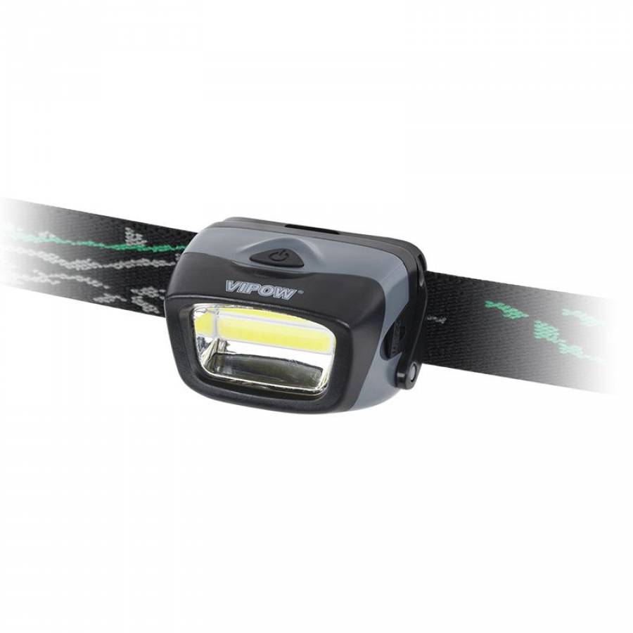 Lanterna Frontala Cob LED Putere 3W Vipow